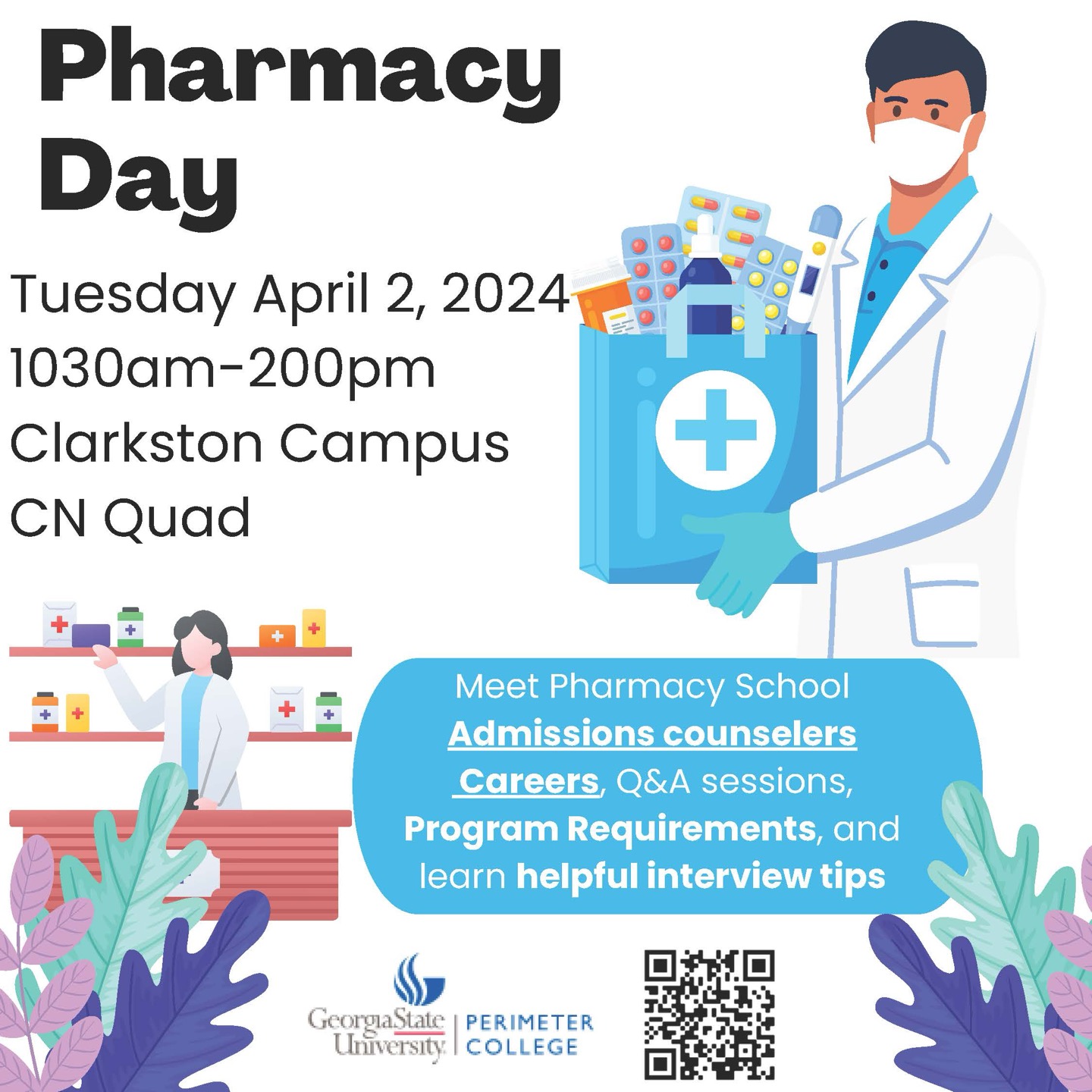 Pharmacy day Spring 2024